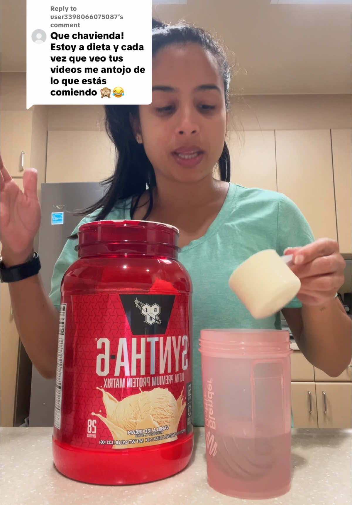 Replying to @user3398066075087 #proteina 