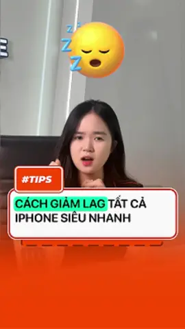 Khắc phục iphone đơ, lag siêu nhanh #iphone #lag #tipsandtricks #thuthuat #iphonedanang 