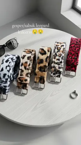 ⬆️⬆️ ✨GESPER LEOPARD✨ barang