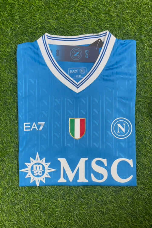 25/26 Napoli Home Jersey -De Bruyne #footballjerseys #football #Naples #DeBruyne #jersey 