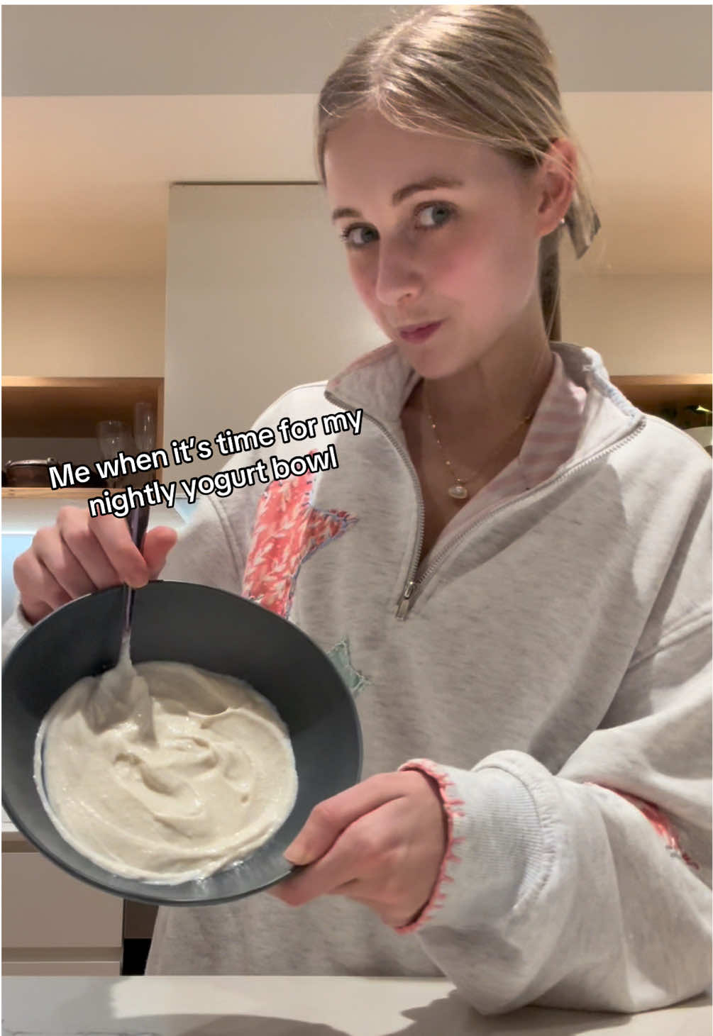 So scrumptious #chobani #yogurtbowl #sweettreat #fyp #CapCut 