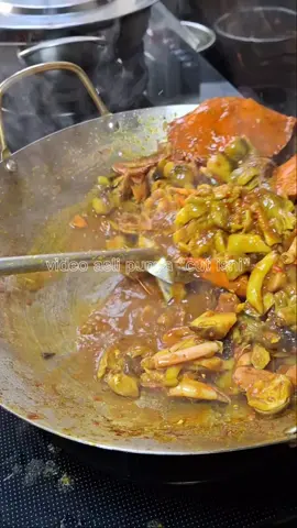 Ternyata enak dicampur kepiting gini gaes🤤👏👏 #kontenkreatorindonesia #bahasabangka #orangbangkabelitung #fyppppppppppppppppppppppp #orangbangka 