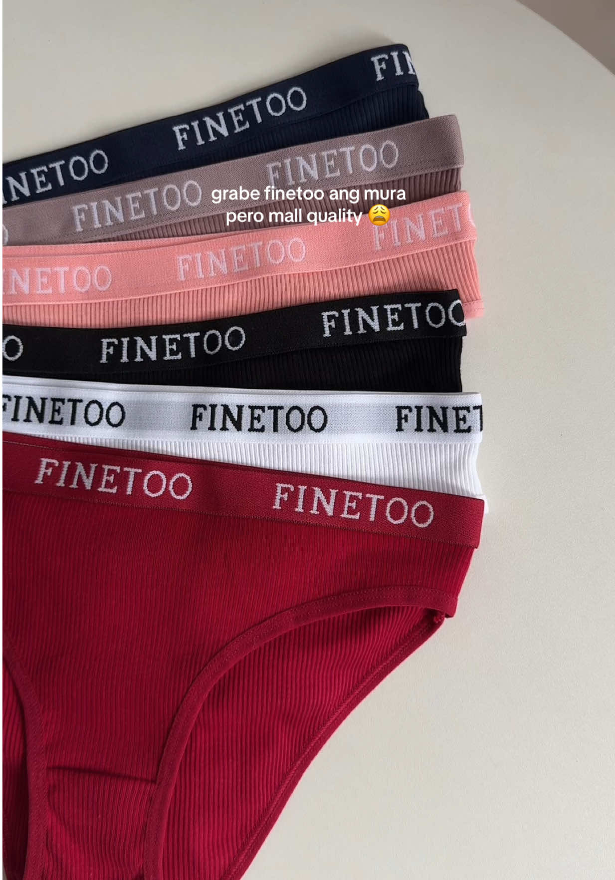 @Finetoo Underwear Shop the quality 💯