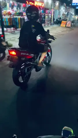 aku+kamu naik ninja#ninjass #2stroke #4u #xybca #kawasaki 