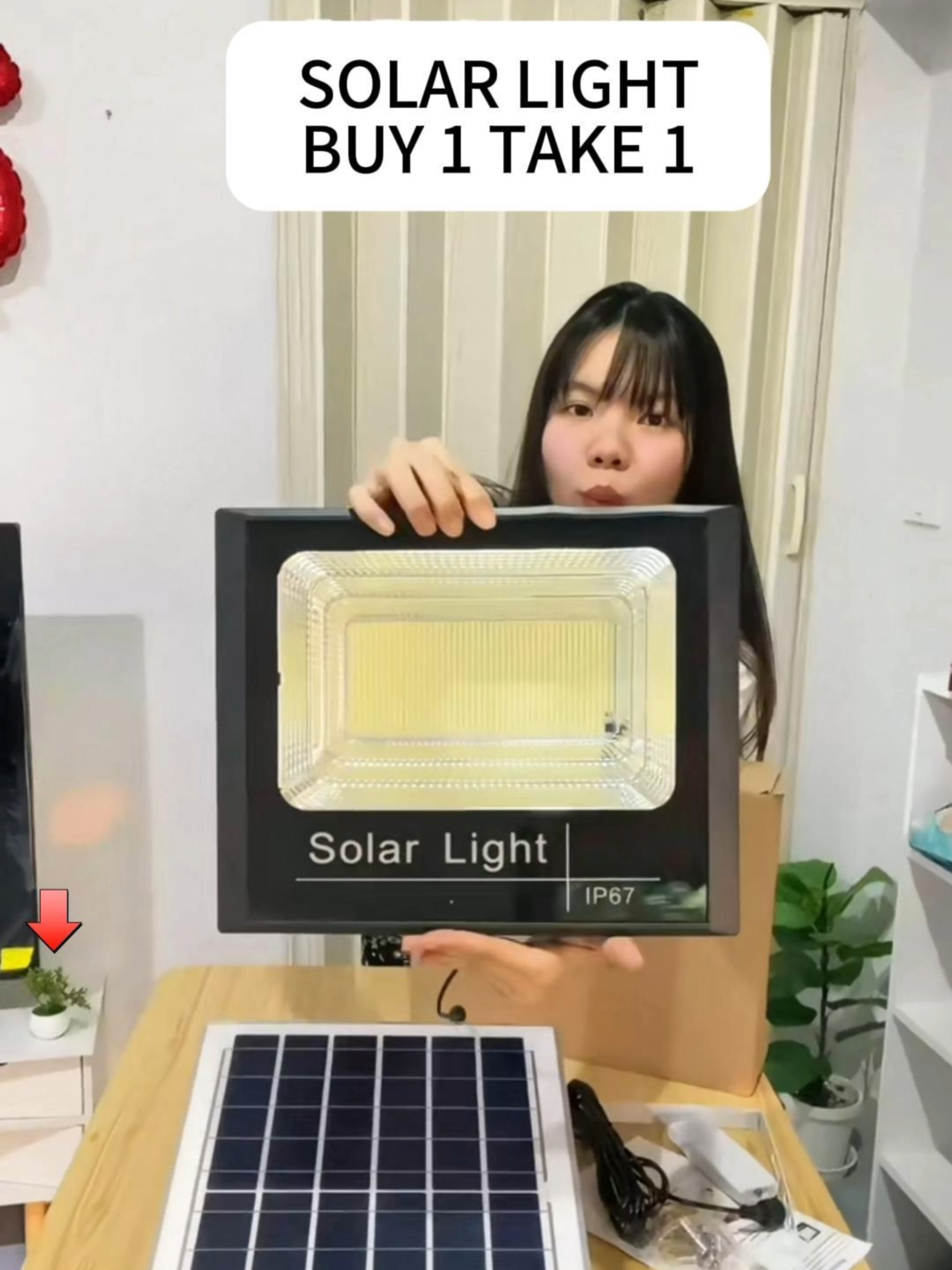 50000W solar light buy 1 take 1,super brightness, save electricity bills all year round, click on the yellow basket to place an order immediately#solar #solarlight #fyp #fyppppppppppppppppppppppp