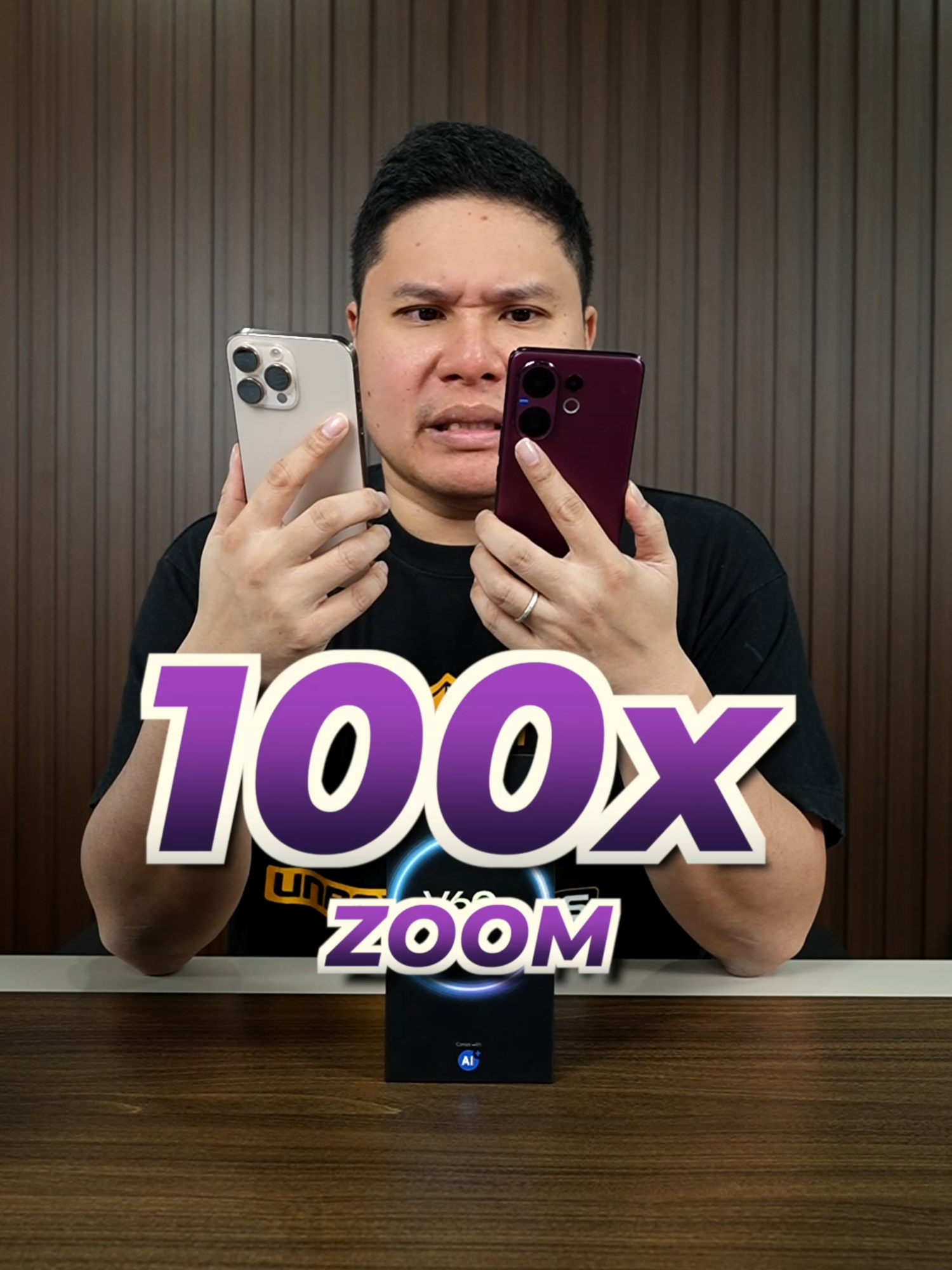 vivo V60 5G -  TINALO NI vivo si iPHONE!