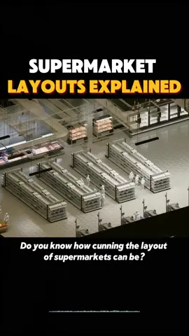 Supermarket layouts explained #knowledge #supermarket #layout 
