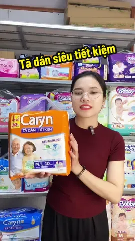 Tã dán ngày đêm tiết kiệm #mebeth #tadan #caryn #giadinh #suckhoe 