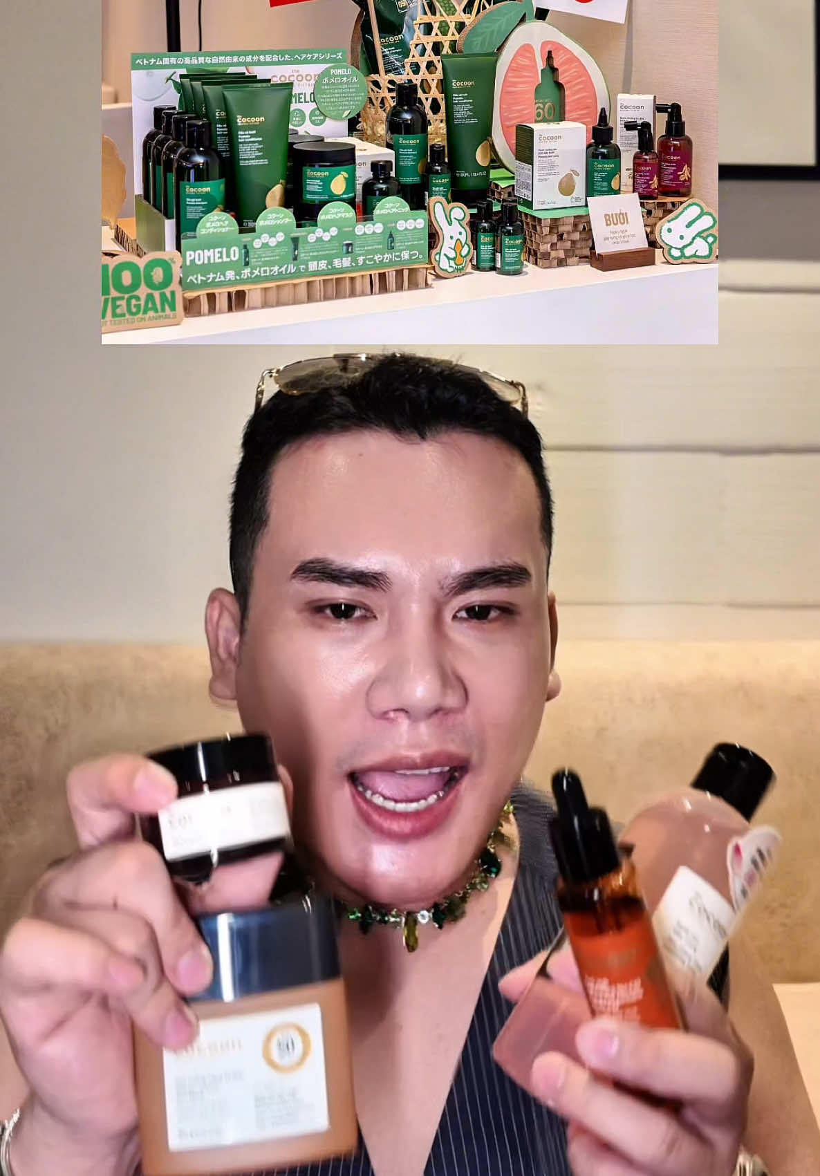 - Cocoon Việt Nam và hành trình global sản phẩm - Cocoon đã xuất hiện tại Nhật Bản, 1 thị trường siêu khó tính - 4 cái sản phẩm mà cô Học pick ra cho 1 cái routine mờ thâm, sáng da từ Cocoon theo sở thích cá nhân #cunghocchamda #goclamdep #chamsocda #reviewlamdep #cocoon