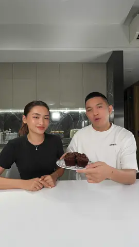 Mukbang muffin chocolate 