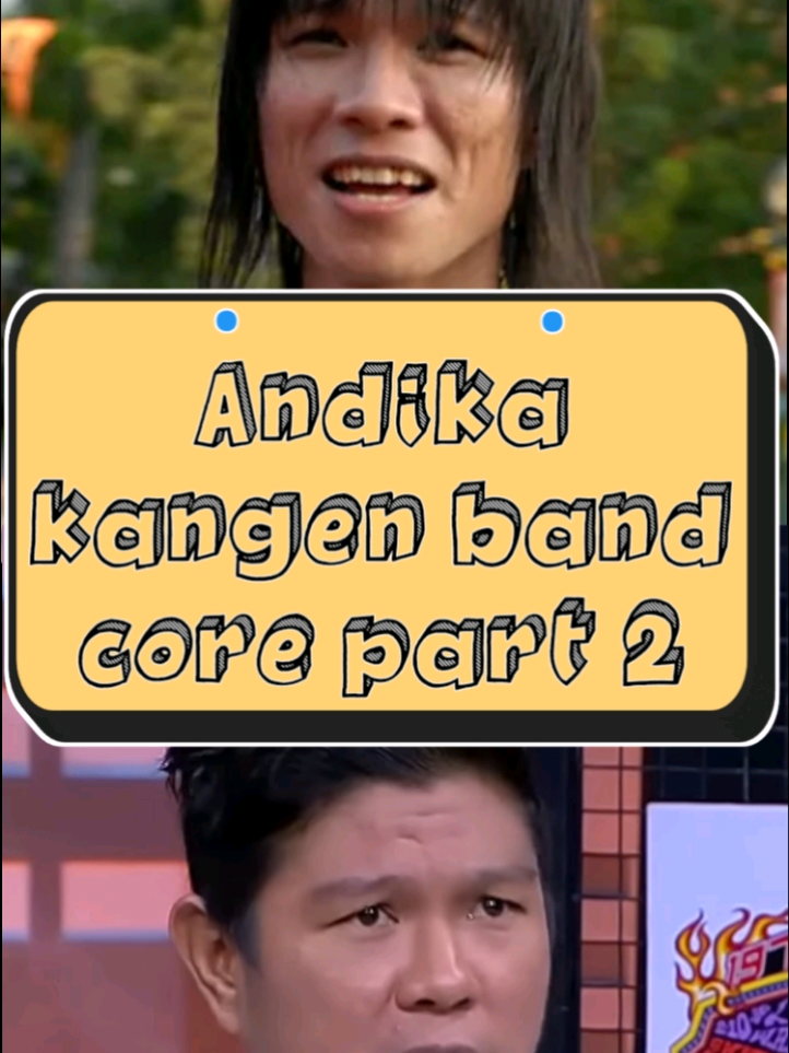 Andika kangen band core part 2 #tonightshownet #tonightshowpremiere #andikakangenband