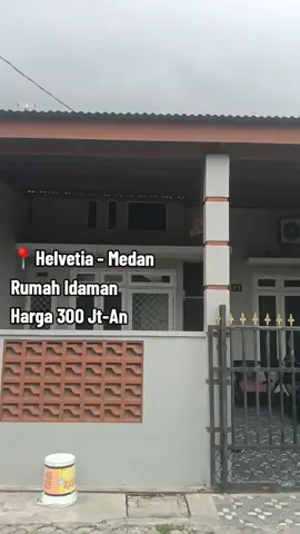 Rumah Baru Medan  Helvetia - Medan harga 3OO jt-an  ✅ Dekat Ke Gerbang Toll Helvetia ✅ Dekat Ke Mall Mahattan Medan  Unit Terbatas ya #rumah #rumahminimalis #rumahidaman #rumahmedan #creatorsearchinsights 