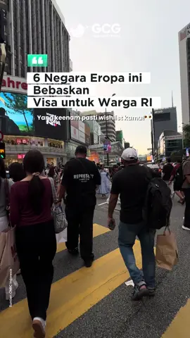 ✨ Jalan-jalan ke Eropa tanpa ribet urus visa? Bisa banget! Sekarang makin banyak negara Eropa yang kasih bebas visa atau Visa on Arrival untuk WNI. Plus, ada kabar gembira dari kebijakan visa Schengen terbaru yang bikin traveling ke Eropa makin gampang. . Buat yang mau dibantu pengajuan visa, 📩 DM sekarang untuk konsultasi GRATIS! Biar visa kamu aman, perjalanan pun lancar ✈️🌍 #VisaDitolak #visaschengen #RodexSiantar #GCGTourandTravel #PasporDiblacklist                        
