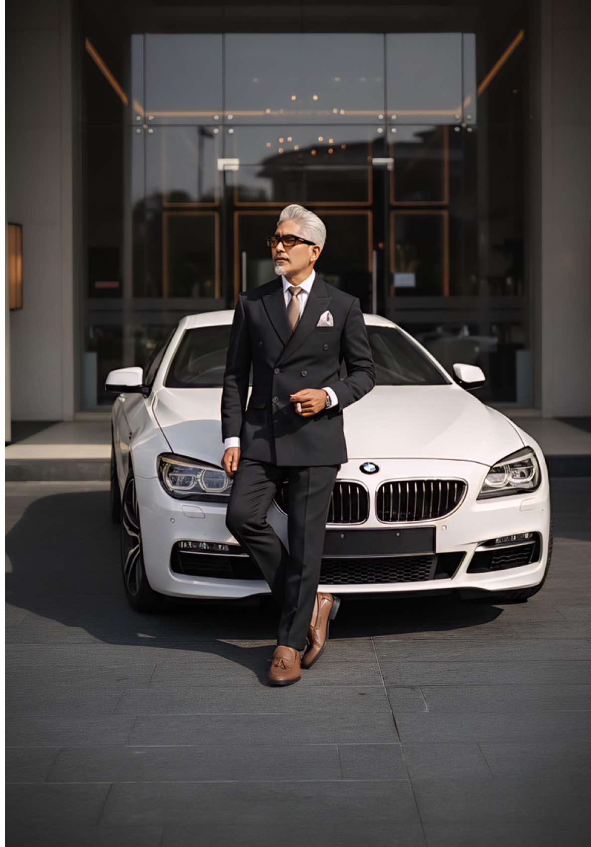 Pak Tri kerennya pose duduk apa berdiri? #mincalmakeover #mubengstore 