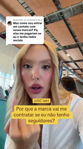 Respondendo a @:) #ugc #ugccreator 