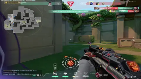 valorant aimer 23 in big 25 @vtienbnguqus 💀 #Valorant #viral #valorantgaming #fyp #aimer 