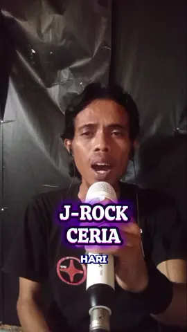 Lagu Ceria Dari J-Rock ini pasti dijamin jingkrak jingkrak deh Ceria @imanjrocks @🎸 OMBEY MOZART 🎸  #karaoke #jrock #ceria #laguviral #fyp 