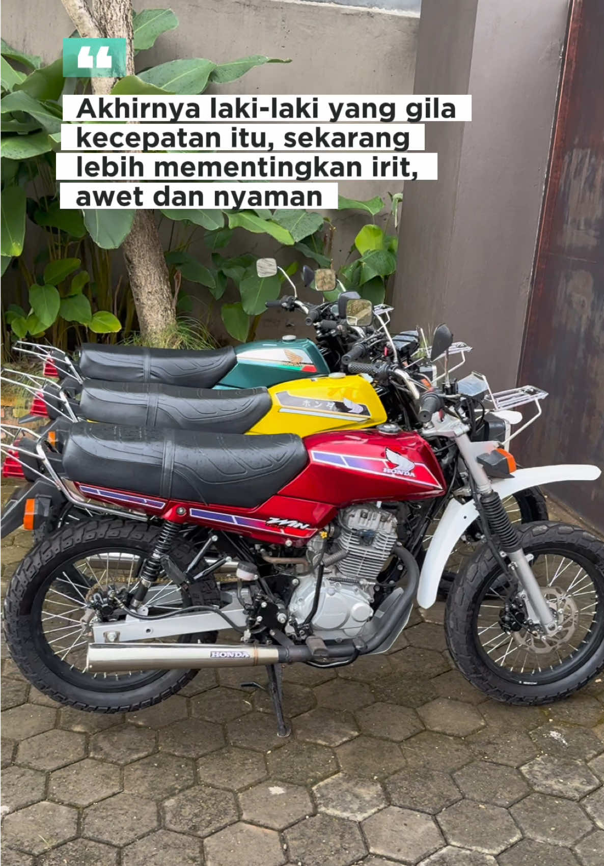 Custom win semitrail solusinya😁 #verzamodifikasi #hondawin #mosicgarage 