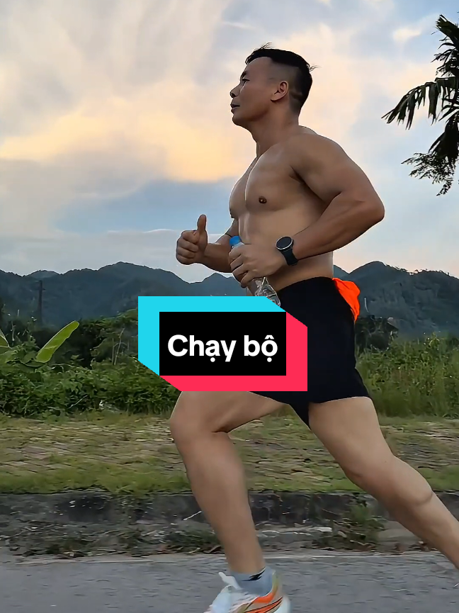 1 buổi chạy bao nhiêu anh chạy bao nhiêu cây 😆 #thethao #chaybo 