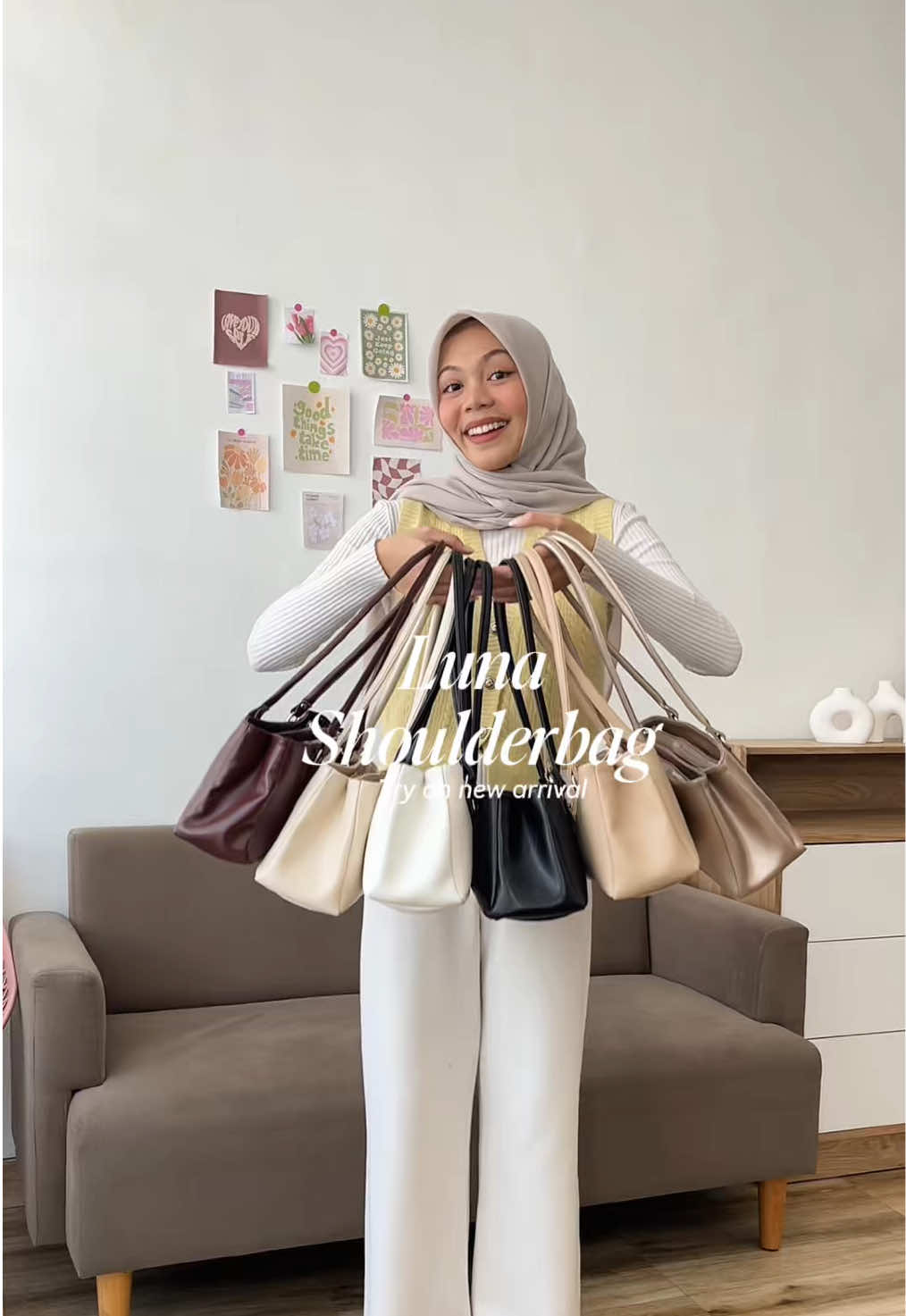 𝗚𝗮𝗯𝗶𝘀𝗮 𝗺𝗶𝗹𝗶𝗵? 𝗦𝗮𝗺𝗮 𝗯𝗲𝘀𝘁𝗶𝗲!! 😭 Luna looks good in EVERY color, so which one’s calling your name?👀💖