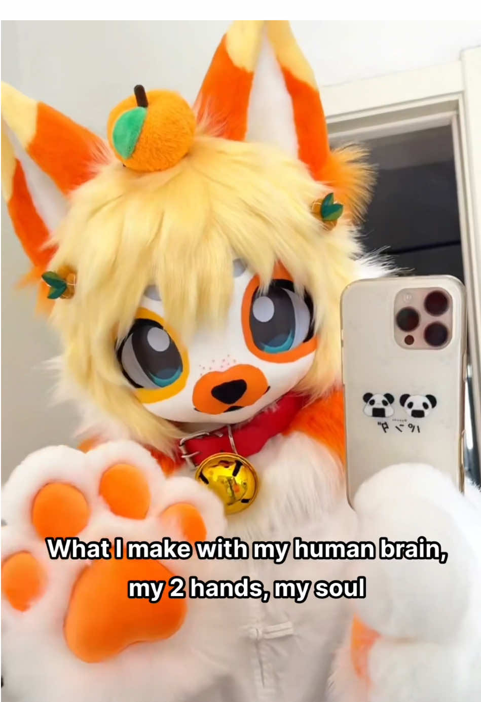 The craziest part is… people actually buy AI-generated fursuit design (basically just slapped-together images)!!! And it honestly makes me so sad.😭😭 ♥Creator：小鱼 #furry #fursuit #fursuitforsale  #kemono #fursuitmaker                 