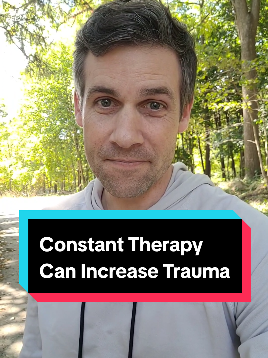 The truth therapy doesn't want you to know #therapy #trauma #healing 