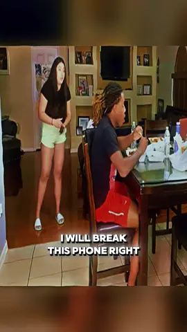 The Man Was Stunned In Shock As He Watched His Girlfriend Smash His Phone To Pieces😥#phone #destroy #couples #reationship #mentality #quarrel #fyp #emotional 
