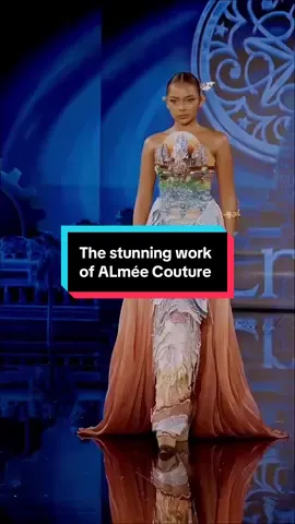🇰🇭 When the clothes are so beautiful that they leave you breathless! Bravo ALmée Couture 🙌🏼 #fashion #almeecouture 