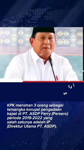 korupsi pengadaan kapal di PT, Asdp#promoseruweekend 