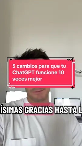 Trucos ChatGPT para que funcione 10 veces mejor. #chatgpt #chatgptprompts #ai #marketing #automatizacion 