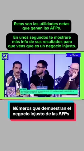 No es posible que un problema social como la jubilación genere empresas que son máquinas de hacer dinero a costa de nuestros ingresos⚠️. Si el Congreso quiere de verdad hacer una reforma de pensiones, debe empezar ajustando las comisiones que nos cobran.  Comparto este excel y la fuente de la SBS en mi canal de IG. Comparte esta información para presionar que se derogue la Ley N° 32123 y se haga una reforma de verdad 🙌.  #finanzaspersonales #ahorro #inversion #AFP #jubilación 