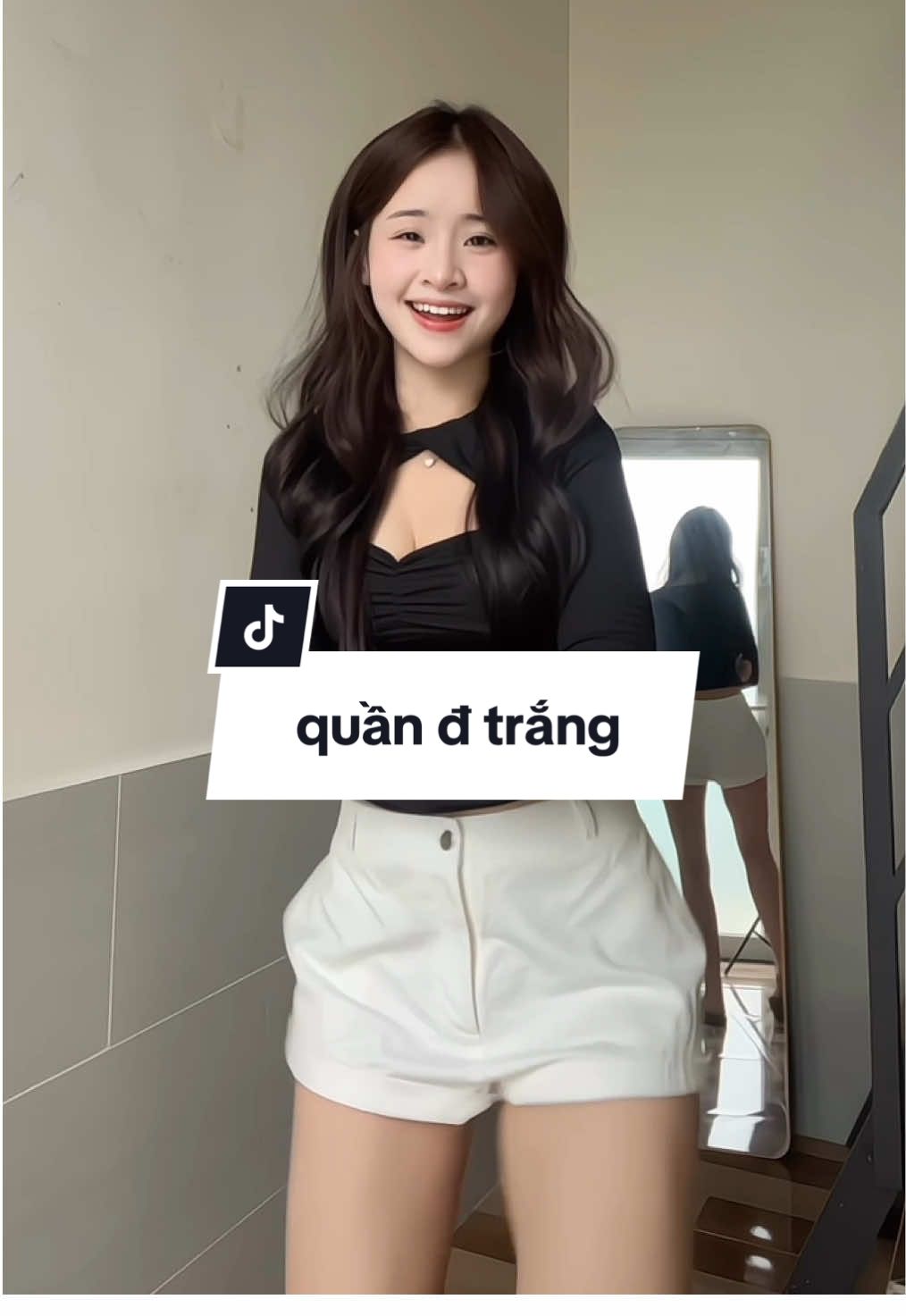 Trong tủ đồ kh biết có bn cái quần màu trắng rùi #xuhuong #thaovyly 