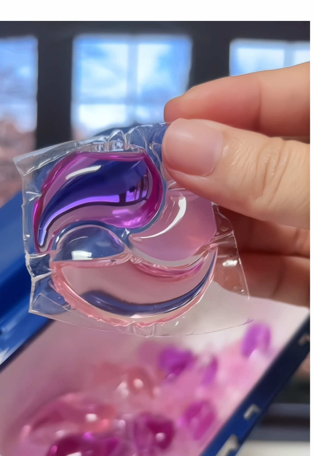 Apalagi wangi nya enak lo #rinsomatickapsul3in1 #detergent 