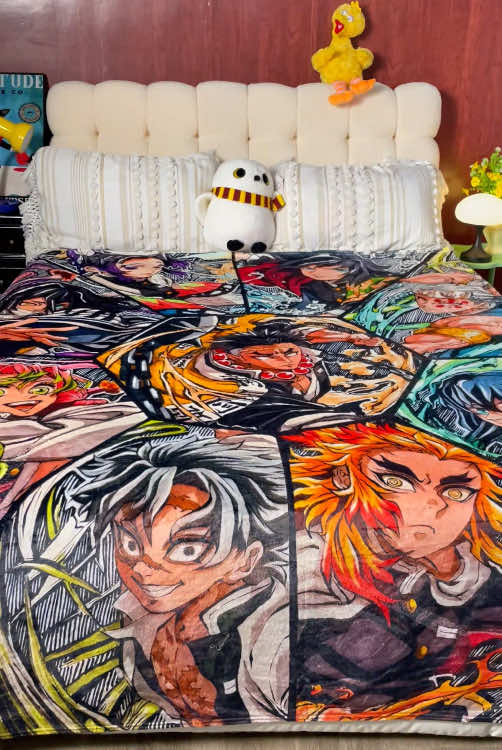 I love it so much 💖💖💖 #japanese #nerd #geek #fantasy #animation #epic#tiktokshopsummersale#demonslayer #blanket #cuteblanket#goodsleep#MarriageGoals #spotlightfinds#animetiktok #anime#animeblanket #giftfordad#Springglowup #blankets#animelover#animefans#TheBladeofGhostDestruction#TikTokShopMothersDay#MysteryBlanket #flashsale #TikTokShopNewYearNewAura#spotlightfinds#fyp #tiktokshopholidayhaul#infernal#cozyathome#blackfridayearlydeals#giftforhim#tiktokshoploveatfirstfind#weeb #weebtiktok #cosplay