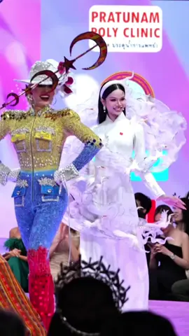 Khi bước lên sân khấu Miss International Queen quốc tế trong phần thi National Costume, Như mang theo giấc mơ từ thuở bé được khoác lên mình tà áo dài,là truyền thống và niềm tự hào dân tộc. Bộ Ước mơ cánh cò của Anh NTK Ngô Mạnh Đông Đông đã hiện thực hóa giấc mơ ấy, gợi lên hình ảnh cánh cò dịu dàng, kiên cường và bình yên như tâm hồn người con gái Việt Nam. Trong năm kỷ niệm 80 năm ngày giải phóng đất nước, Như muốn gửi gắm rằng vẻ đẹp đích thực không đến từ sự hào nhoáng, mà từ cốt lõi, sự thuần khiết và những giá trị giản dị nuôi dưỡng chúng ta lớn lên. Dẫu hành trình chưa bao giờ dễ dàng, chính những giấc mơ bình dị đã tiếp thêm sức mạnh để Như tự tin bước đi và lan tỏa thông điệp rằng bất kỳ ai, nếu dám ước mơ và theo đuổi, đều có thể tỏa sáng theo cách rất riêng của mình. Như xin gửi lời cảm ơn chân thành đến NTK Ngô Mạnh Đông Đông cùng ekip đã đồng hành, để giấc mơ nhỏ bé ngày nào được bay cao và mang hình ảnh Việt Nam vươn xa trên đấu trường sắc đẹp quốc tế.✨  Stepping onto the Miss International Queen stage, I carried with me a childhood dream,to wear the Vietnamese ao dai, the symbol of memory, tradition, and national pride. Dream of the Stork by designer Ngo Manh Dong Dong made that dream come true, reminding me of the gentle, resilient, and pure spirit of Vietnamese women. This year, as we honor the 80th anniversary of our nation’s liberation, I want to show that true beauty is not about glamour, but about purity and the simple values that shape who we are. My journey has never been easy, but it is these little dreams that gave me the strength to stand tall today. From the bottom of my heart, I thank designer Ngo Manh Dong Dong and the team for turning my small dream into reality and helping me carry the image of Vietnam with pride onto the international stage. #MissInternationalQueen #xuhuong #BeyondBeauty #NationalCostume #Bangkok   @Miss International Queen  Photographer: Anh Phan Nguyên Make up : Anh Lak Lak Hair: Lưu Tuấn Kiệt Costume: Ngô Mạnh Đông Đông Jewelry:  NMDD BIJOUX Shoes: Alex & Sara Support by KSIMA | Ngọc Thảo, Khoa Ngoc Dang