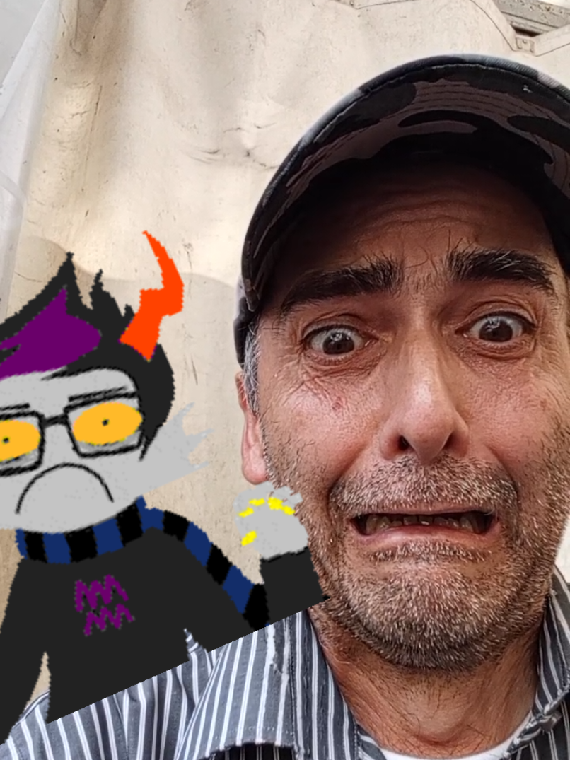 horror #homestuck #alexcecchetti #horrormovie #troll 