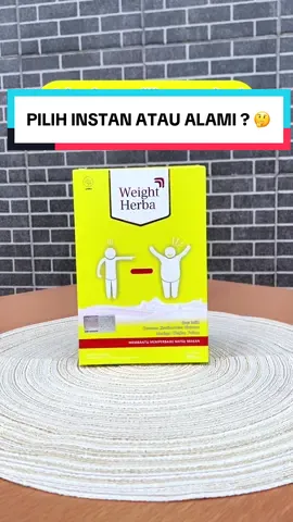 Nggak usah galau!! Pilih yang alami aja kaya WeHerba, manfaatnya juga terbukti jadi juru kunci pulen andalan selebtok 👉🏻 #susupenggemoy #penggemoybpom #susugemoy #pulen #pulenalami 