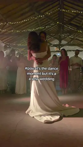 caotic dance but magical as should be #wlw #wlwwedding 