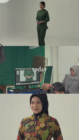 Photoshoot for RS Melati Husada Uniform SOP #malang #model 