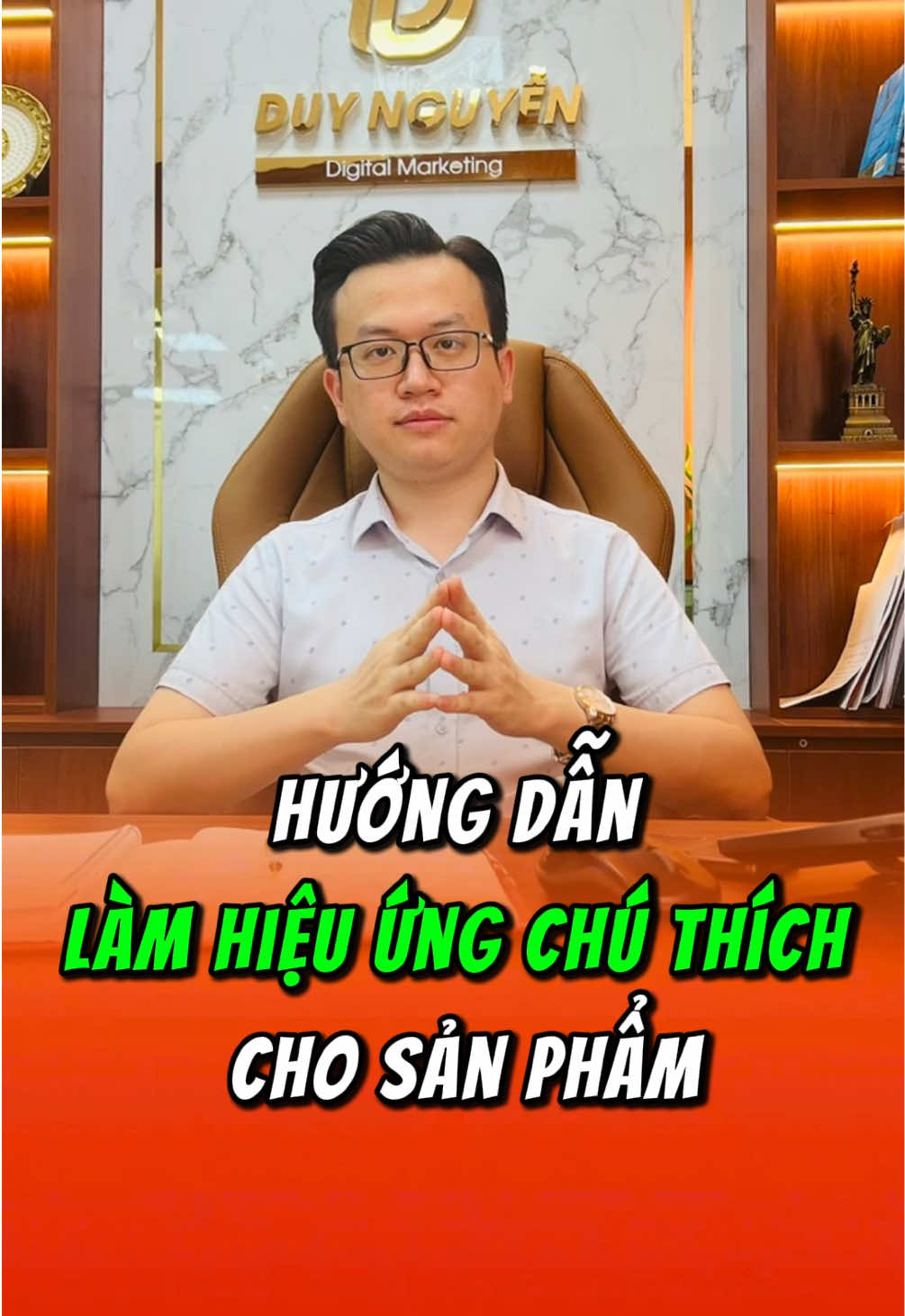 Cách làm hiệu ứng chú thích sản phẩm #xuhuong #thayduyedit #thayduyxaykenh #duynguyenmarketing #editvideo 