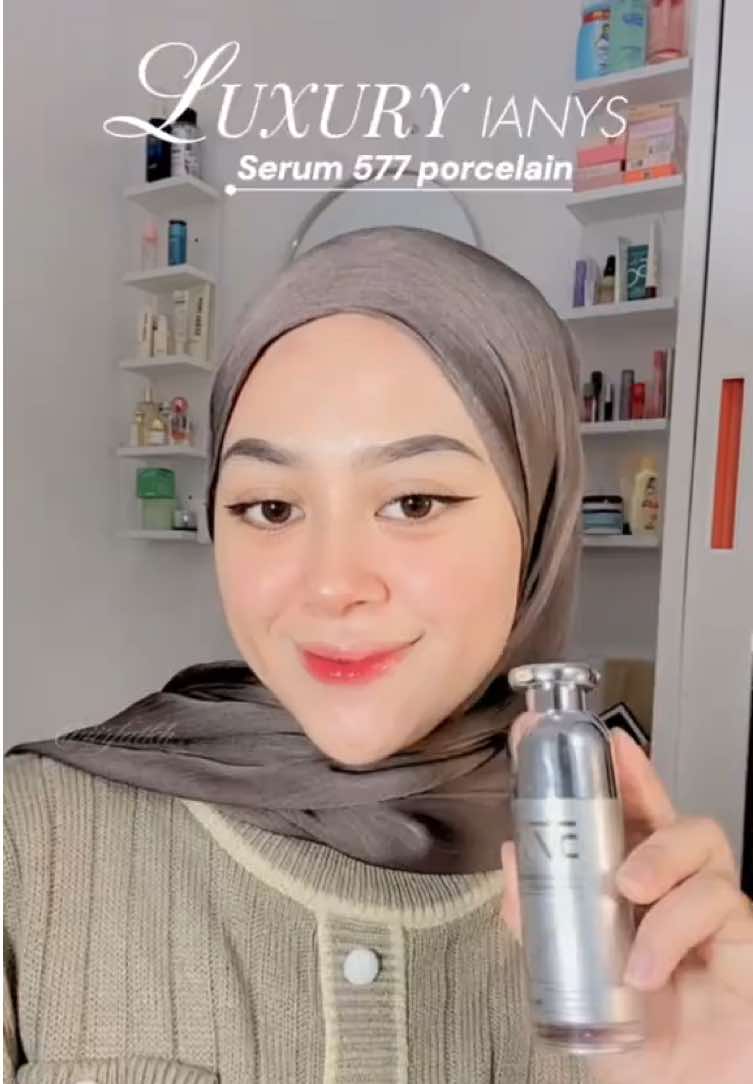 Serum luxury ianys 577 pocelain yang lebih ampuh dari 377🫶🏻✨ #ianys #luxuryianys #serumbrightening #skincarejepang #577 