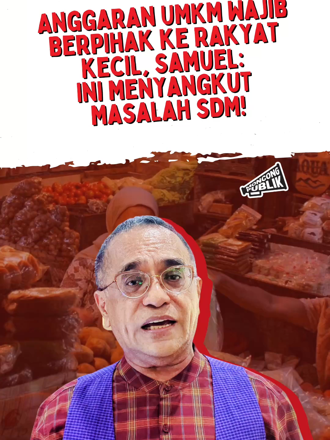 Anggaran UMKM jangan sampai salah arah. Samuel Wattimena, Anggota Komisi VII DPR RI Fraksi PDI Perjuangan, menegaskan dana ini harus berpihak ke rakyat kecil. Bukan malah terserap ke kepentingan yang jauh dari kebutuhan mereka.    UMKM bukan sekadar butuh modal, tapi juga pembinaan dan pelatihan agar punya daya saing. Tanpa itu, pelaku kecil akan terus tertinggal.    Samuel menekankan, pemerintah wajib mendukung penuh SDM. Kalau tidak, anggaran hanya akan menguap tanpa hasil nyata bagi rakyat. #moncongpublik #pdiperjuangan #fraksipdiperjuangan #samuelwattimena #umkm #rakyat #dprri #viral
