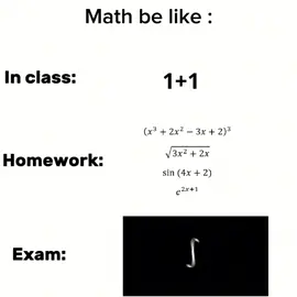 Math be like : #math #hardcore #difficult 