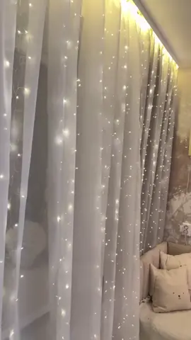 ✨ “A cortina que todo mundo do TikTok tá usando! 300 LEDs 3x3 #luzdenatal #casamento #natal #festa 