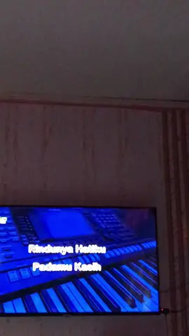 Karaoke rindunya hatiku, lagu yg lg digemari genz #rindunyahatiku #karaoke #nyanyi #fypage 