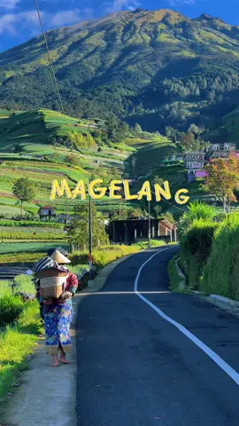 Di Magelang ada tempat seindah ini, udah pada tau belum 😃  📍 ini di jalan arah Dusun Butuh, Temanggung, kaliangkrik, Magelang (Wisata Nepal Van Java) #nepalvanjava #wisatamagelang #ftvsctv 