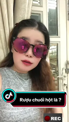 Rượu chuối hột là gì? 🤪🤪🤪✅#xuhuong #xuhuongtiktok #thugian #giaitri #xuhuong2025 