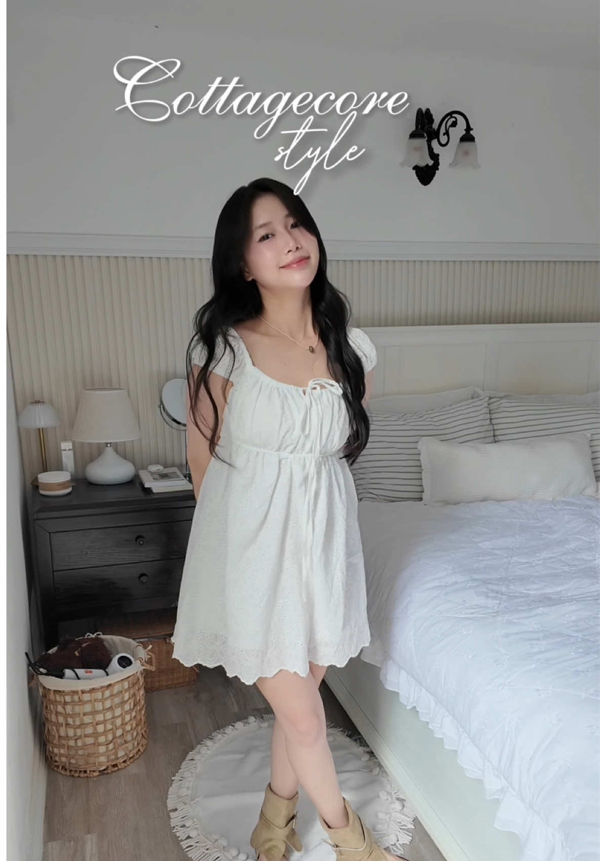 100% dịu dàng💕 #fyp #xh #outfit #cottagecore #phoidoxinh 
