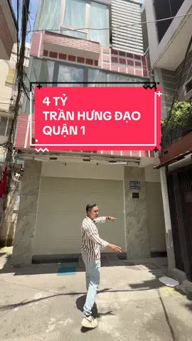 HÀNG BÉN!! ĐƯỜNG TRẦN HƯNG ĐẠO QUẬN 1 . Nhà đẹp ~4đ #nhaphochihieu #bannhachinhchu #bannhachinhchugiare #bannhaquan1  #nhaphotrungtam 