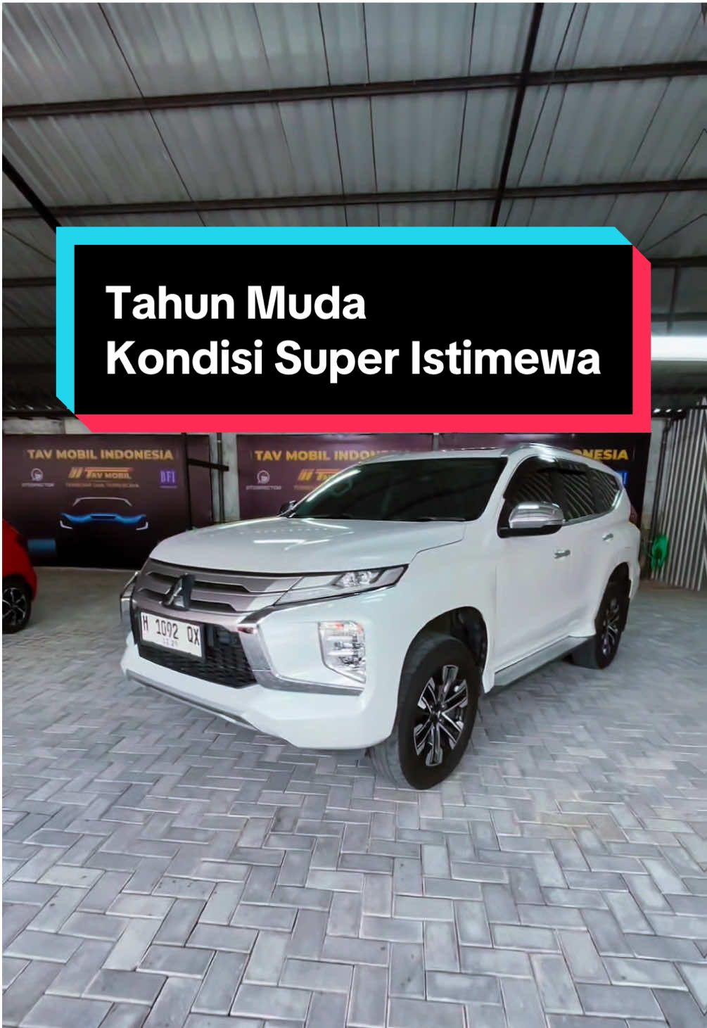 Mobil Impian Banyak Orang Mitsubishi Pajero Sport Dakar 2024  Mau Cari Unit Berkualitas ? Hanya Di TAV Mobil Indonesia Solusi Cerdas Beli Mobil Tanpa Cemas #fyp #fypシ゚ #jualbelimobilseken #jualbelimobilmurah #jualbelimobilbekas 